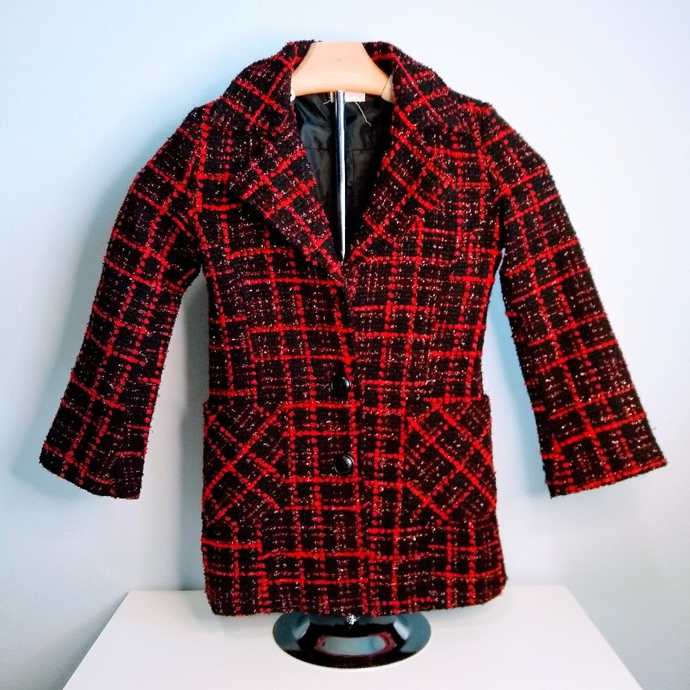 DOWNEAST BASICS TWEED JACKET COAT